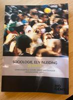 Boek Sociologie, een inleiding, Boeken, Ophalen of Verzenden, Gelezen, Hoger Onderwijs, David Van Bunder