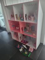 Barbiehuis en toebehoren, Kinderen en Baby's, Speelgoed | Poppenhuizen, Poppenhuis, Gebruikt, Ophalen