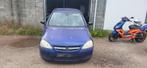 Bonjour je vous où échange une opel corsa c, Auto's, Voorwielaandrijving, Stof, 140 g/km, Zwart