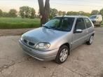 Citroën saxo 1.4i automaat 110.000km, Auto's, Citroën, Stof, Zwart, 4 cilinders, Saxo