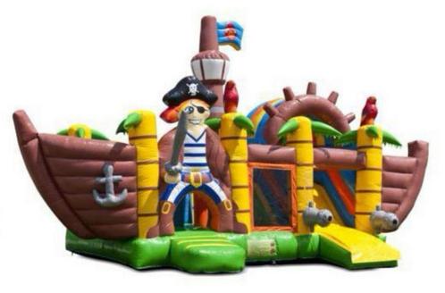 Springkasteel te koop, Kinderen en Baby's, Speelgoed | Buiten | Opblaasfiguren, Ophalen