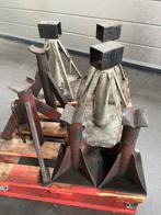 Assteunen, Auto diversen, Autogereedschap, Ophalen, Gebruikt