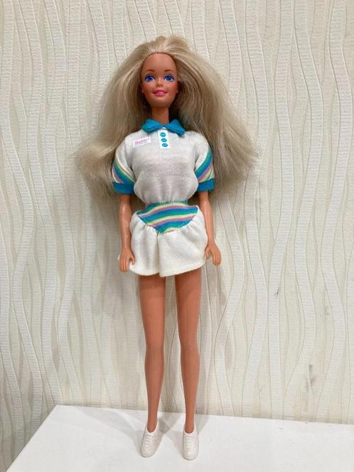 15 oude barbie poppen van Mattel, Verzamelen, Poppen, Gebruikt, Fashion Doll, Ophalen of Verzenden