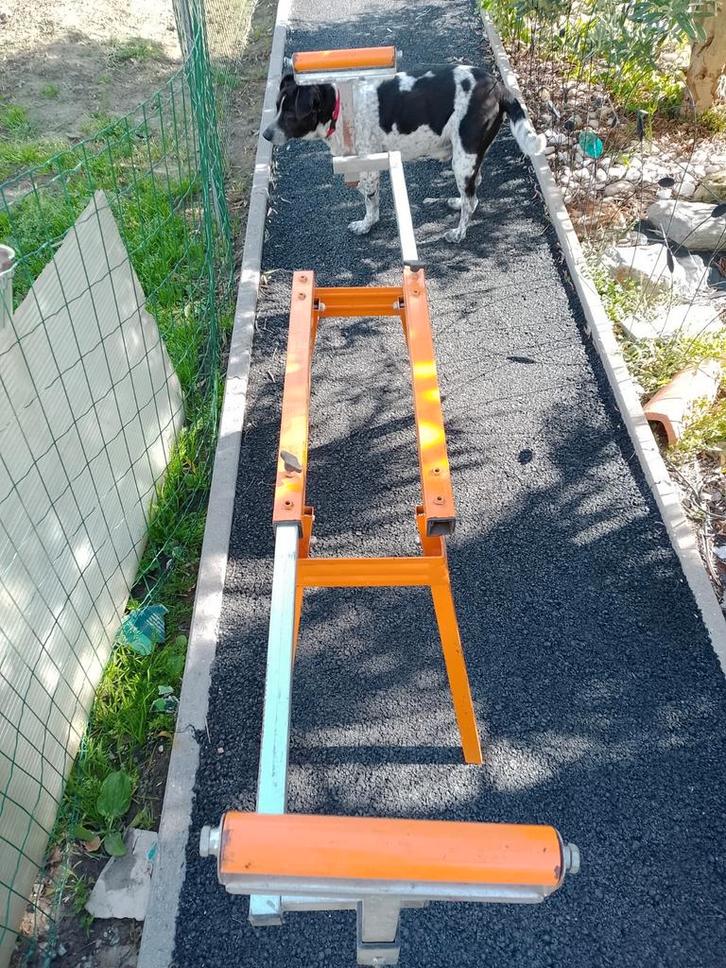 Opvouwbare schraag, Doe-het-zelf en Bouw, Overige Doe-Het-Zelf en Bouw, Gebruikt, Ophalen