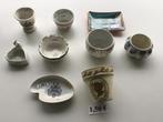 9 kleine potjes/schaaltjes aan 1 of 1,50 € per stuk, Antiek en Kunst, Curiosa en Brocante, Ophalen of Verzenden
