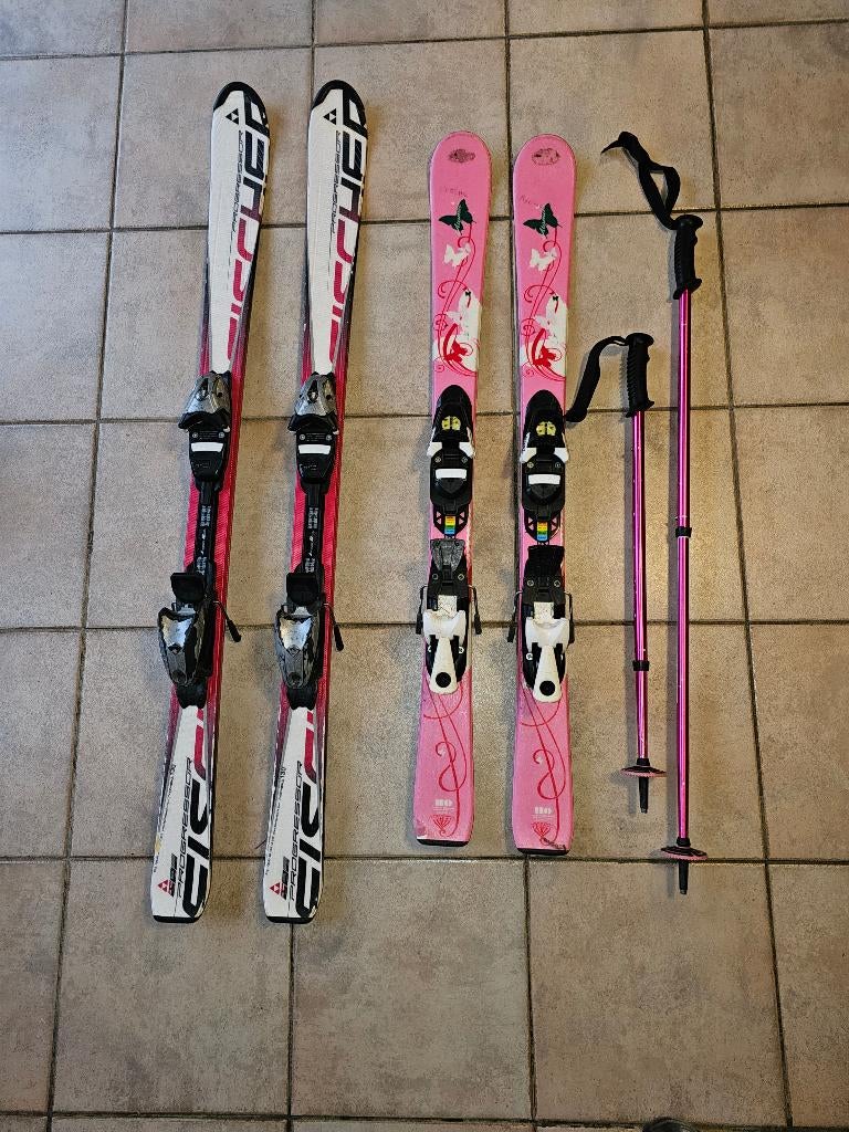 Paire de ski, Sports & Fitness, Autres marques, Skis, Enlèvement, Utilisé