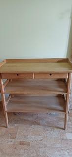 Kast (eik), Ophalen, Eikenhout, 50 tot 100 cm, Met lade(s)