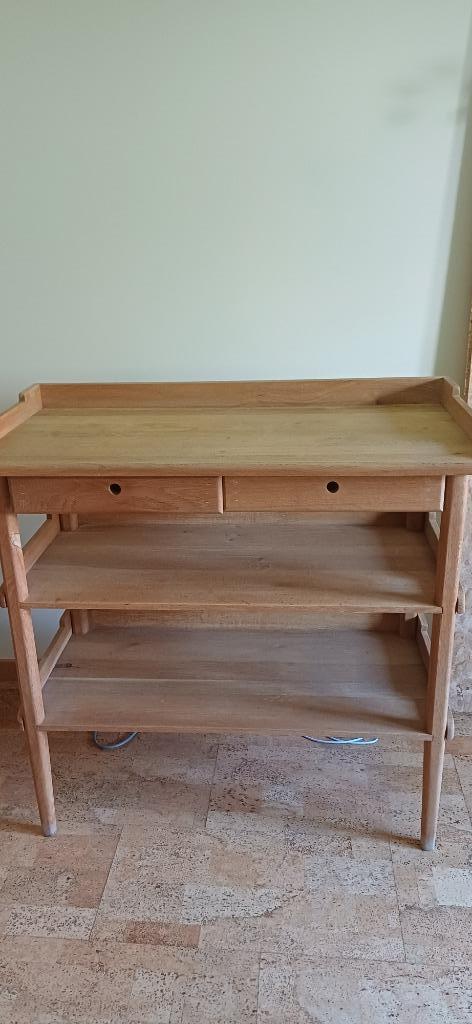 Kast (eik), Huis en Inrichting, Kasten | Dressoirs, Zo goed als nieuw, 50 tot 100 cm, 25 tot 50 cm, Met lade(s), Met plank(en)