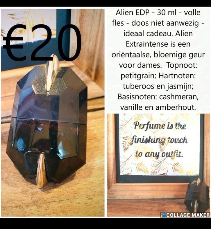 Mughler ALIEN EDP, Handtassen en Accessoires, Uiterlijk | Parfum, Ophalen of Verzenden