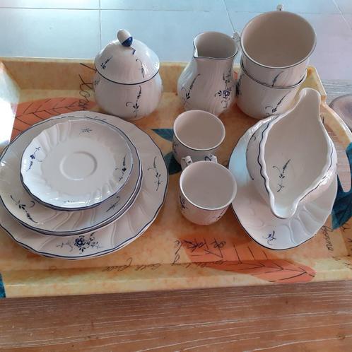 Villeroy et Boch "Vieux Luxembourg", Antiek en Kunst, Antiek | Porselein, Ophalen