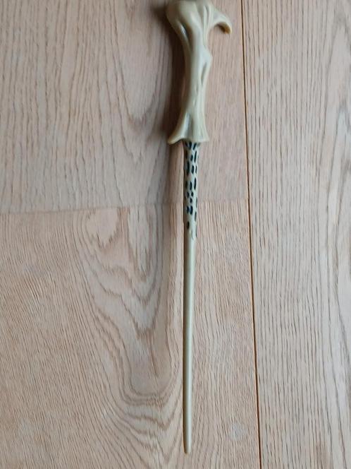 Nieuw. HARRY POTTER - Lord VOLDEMORT toverstaf, Verzamelen, Harry Potter, Nieuw, Replica, Verzenden