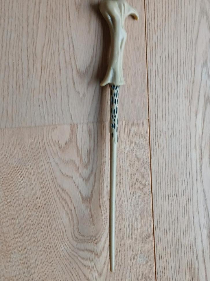 Nieuw. HARRY POTTER - Lord VOLDEMORT toverstaf, Verzamelen, Harry Potter, Nieuw, Replica, Verzenden