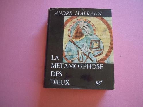 André Malraux - La Métamorphose des Dieux, Boeken, Literatuur, Gelezen, Ophalen of Verzenden