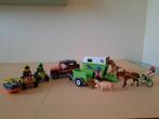 playmobil jeep en quads, Comme neuf, Ensemble complet, Enlèvement