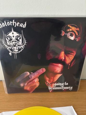 LP - Motörhead - Going to Braunschweig beschikbaar voor biedingen