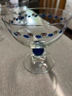 6 prachtige coupe tjes glazen art deco, Antiek en Kunst, Ophalen