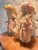 4 porseleinen popjes, Antiek en Kunst, Ophalen