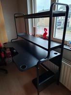 Gamebureau ikea fredde, Huis en Inrichting, Bureaus, Ophalen, Zo goed als nieuw