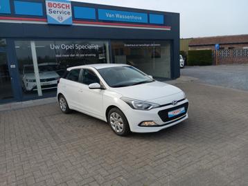 Hyundai i20 wit 5drs bj. 07/2018 37119 km beschikbaar voor biedingen