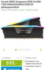 13700K-upgradekit - Z790 - 32 GB DDR5 - 2 TB M2, Computers en Software, Moederborden, Ophalen, Intel, DDR5