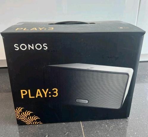 Sonos play 3-luidspreker, Audio, Tv en Foto, Luidsprekerboxen, Zo goed als nieuw, JBL, Ophalen of Verzenden