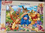Winnie The Pooh puzzel 35 stukjes compleet (zie foto), Ophalen of Verzenden, Zo goed als nieuw
