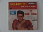 Elvis Presley With The Jordanaires – Six Great Songs (1962), Ophalen of Verzenden, 7 inch, Rock en Metal, EP