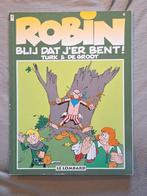 Robin Hoed 6: blij dat j'er bent!, Boeken, Eén stripboek, Ophalen of Verzenden, Zo goed als nieuw