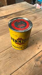 Pennzoil olie blik, Verzamelen, Ophalen