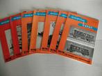 Zeven tijdschriftjes over miniatuur treintjes, Ophalen of Verzenden, Zo goed als nieuw
