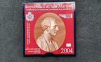 San Marino 2004, Postzegels en Munten, Munten | Europa | Euromunten, Ophalen of Verzenden, San Marino