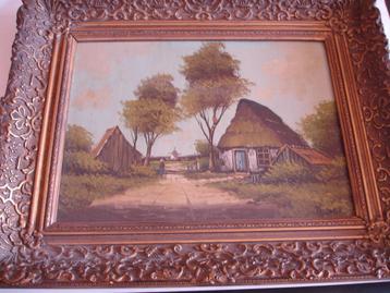 Oud Hollands schilderij / 1900