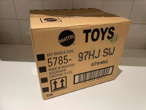 72 Hot Wheels, Kinderen en Baby's, Speelgoed |Speelgoedvoertuigen, Nieuw, Ophalen of Verzenden