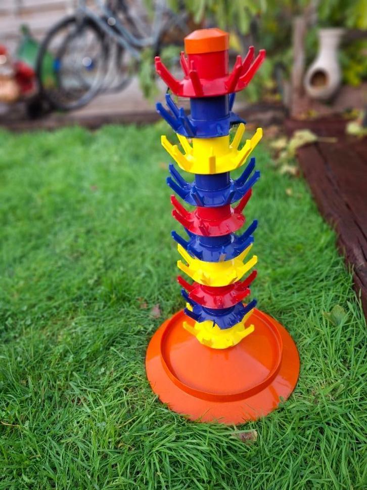 oud en tiek flessen droogrek, Hobby en Vrije tijd, Overige Hobby en Vrije tijd, Gebruikt, Ophalen of Verzenden