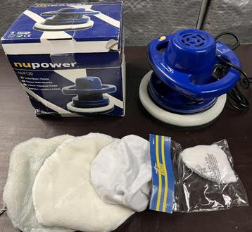 Nupower poliermachine - nieuw beschikbaar voor biedingen
