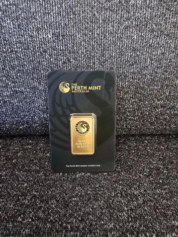 Perth Mint Australië 20 gram goudbaar Incl. LBMA Cert + Rek beschikbaar voor biedingen