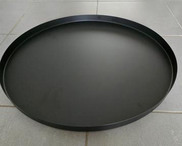 Zwarte plateau 60cm nieuw  beschikbaar voor biedingen