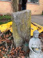 Grote zwerfsteen - 90 cm hoog - grijs, Tuin en Terras, Grind, Keien en Split, Ophalen, Gebruikt, Grijs