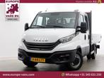 Iveco Daily 35C14 136pk E6 Open Laadbak D.C. Trekhaak 3500kg, Auto's, Iveco, Wit, Bedrijf, 303 g/km