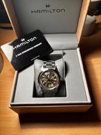 Hamilton Khaki Field auto.38mm horloge (12/2025), Staal, Staal, Polshorloge, Zo goed als nieuw
