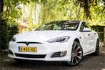 Tesla Model S P100D Performance Ludicrous Stoelventilatie Ca, Auto's, Te koop, Grijs, Berline, Bedrijf