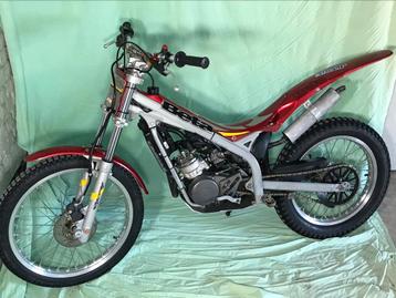 Beta rev 50cc trial, Autres marques, 4 vitesses, Utilisé, 50 cm³