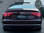 Audi A8 L 3.0 TDI Quattro | Luxury Line | 119.000 km, Auto's, Audi, Automaat, Zwart, Leder, Vierwielaandrijving