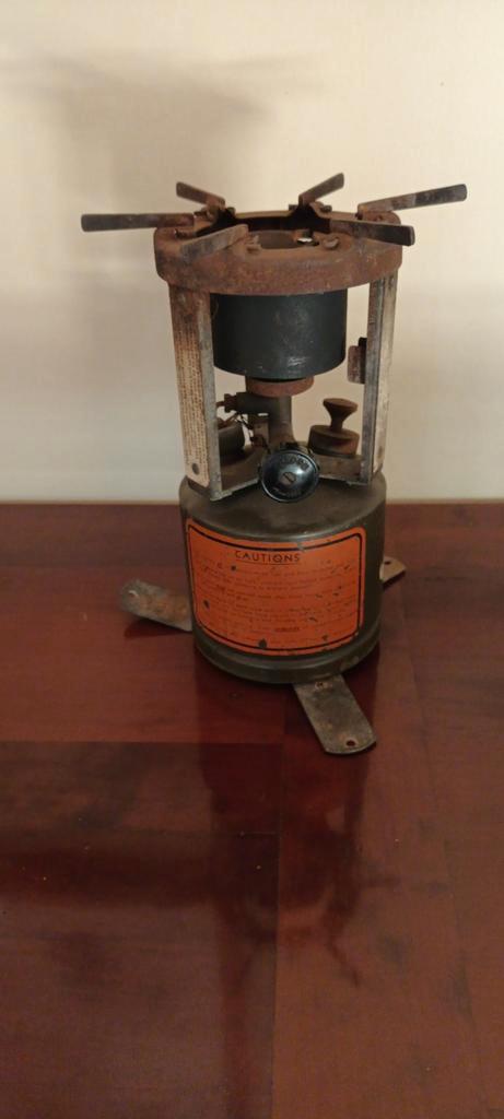 US 1943 Coleman stove, Verzamelen, Militaria | Tweede Wereldoorlog, Ophalen of Verzenden