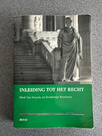 Inleiding tot het recht, Enlèvement ou Envoi, Néerlandais, Van Hoecke