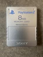 Memory card PlayStation 2 ps2, Consoles de jeu & Jeux vidéo, Consoles de jeu | Sony PlayStation 2, Enlèvement ou Envoi, Argent