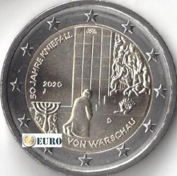 2 EURO HERDENKING 2020: DUITSLAND beschikbaar voor biedingen