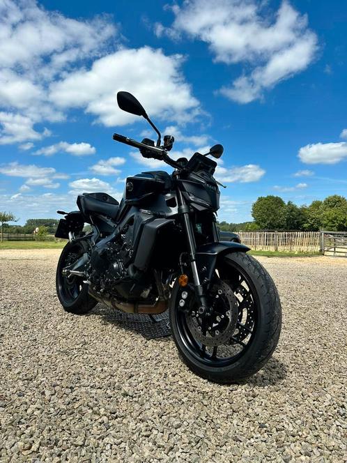 Yamaha MT09 2024 - Nieuwstaat, Motos, Motos | Yamaha, Particulier, Naked bike, plus de 35 kW, 3 cylindres, Enlèvement