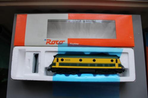Roco 59430 dieselloc Reeks 5939 NMBS AC analoog H0, Hobby & Loisirs créatifs, Trains miniatures | HO, Locomotive, Roco, Analogique