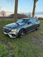 Mercedes E220d amg line groot scherm !, Auto's, Mercedes-Benz, Automaat, Achterwielaandrijving, 4 cilinders, USB